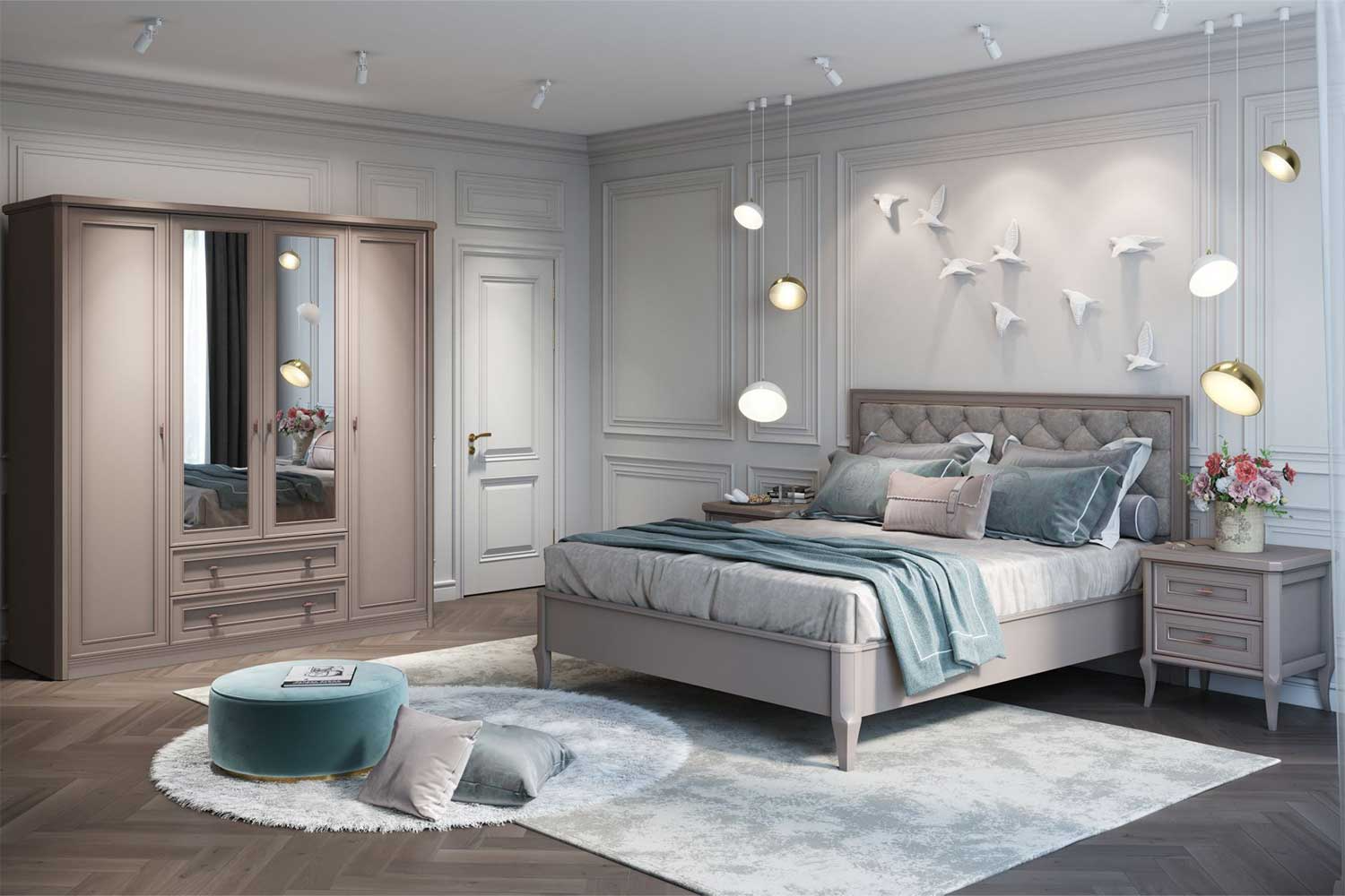 Распродажа - изображение №4 "Шкаф Онтарио (выставочный образец)"  на www.Angstrem-mebel.ru