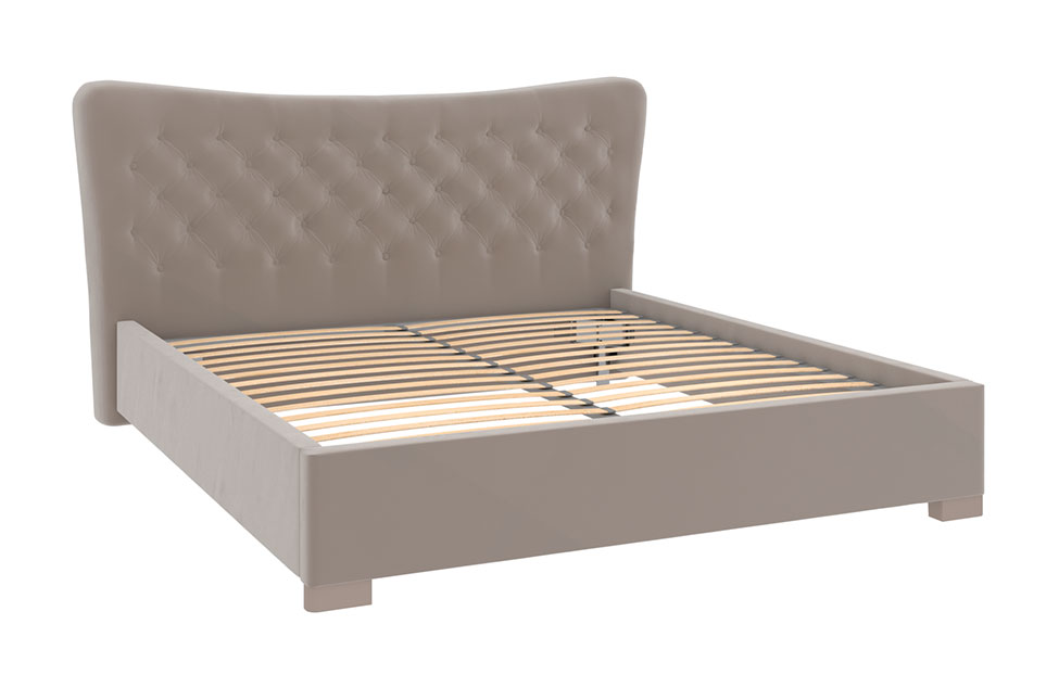Двуспальные кровати - изображение №4 "Кровать Онтарио"  на www.Angstrem-mebel.ru