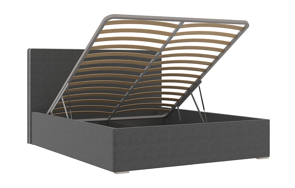 Двуспальные кровати - изображение №4 "Кровать с подъемным механизмом Гарден"  на www.Angstrem-mebel.ru